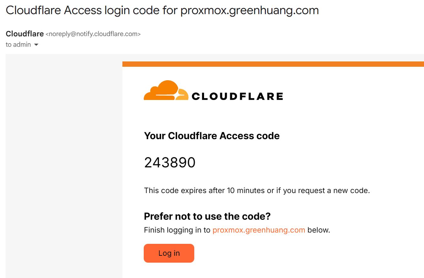 Publish a self-hosted application to the Internet using Cloudflare Acces