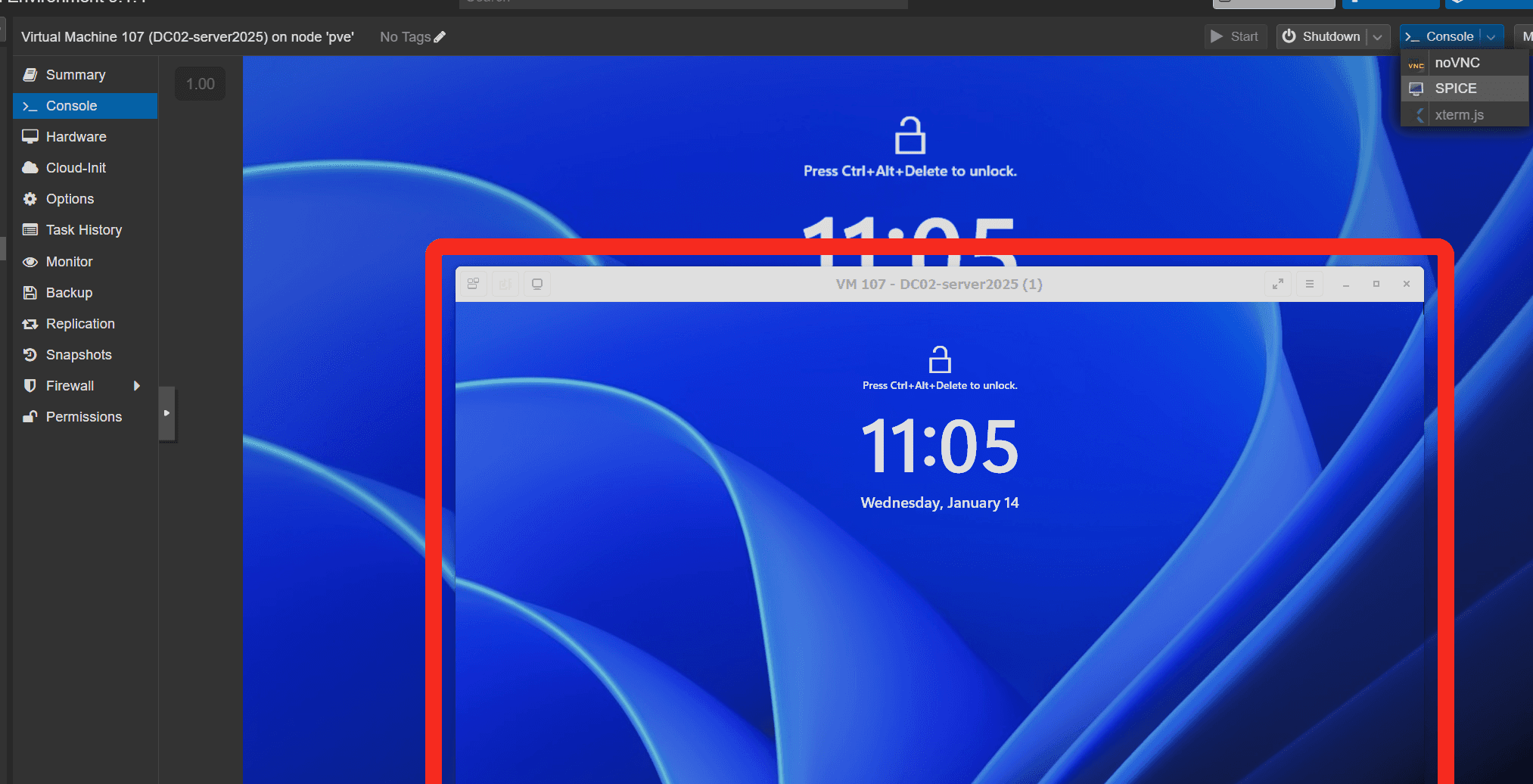 install SPICE on windows vm to replace proxmox default VNC