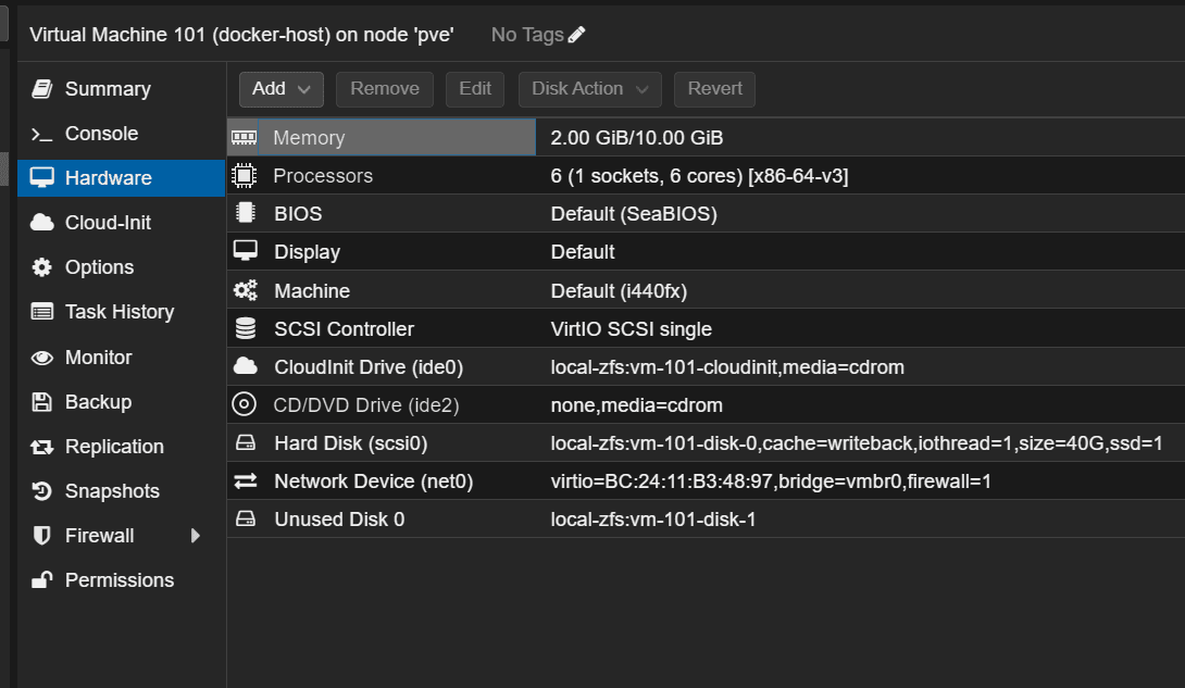 Using cloud-init to automate provisioning VM in proxmox